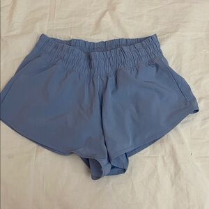 Women's Athletic Shorts in Blue